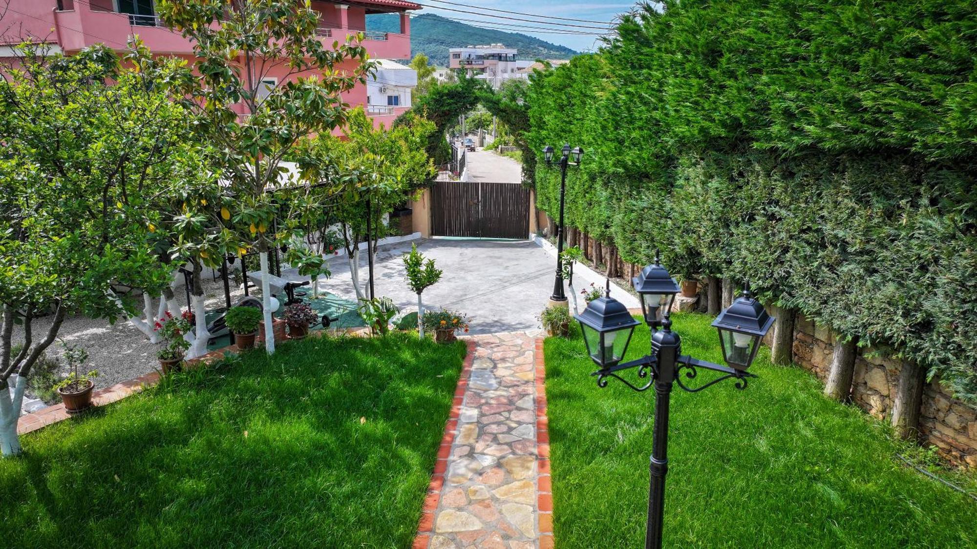 Villa M Cako Ksamil Exterior foto
