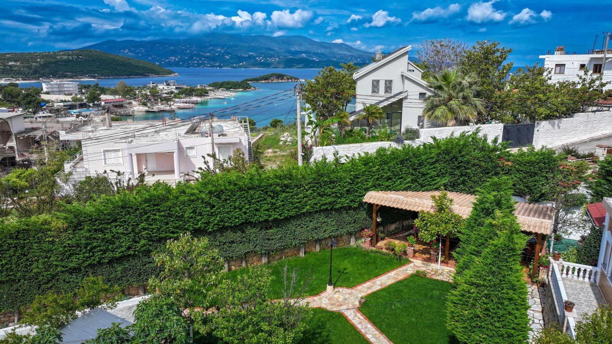 Villa M Cako Ksamil Exterior foto