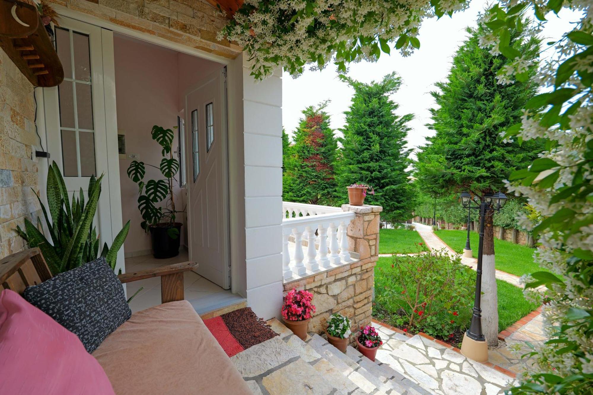 Villa M Cako Ksamil Exterior foto